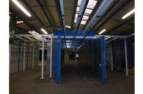 OVERHEAD CONVEYOR FOR PAINTING ROOM