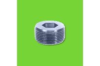 American Screws : Bouchons Coniques 33H à six pans Creux- BSPT Gaz Conicité 3/4