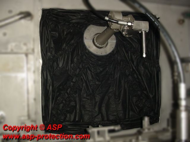 Window Cover: HP Stripping, Machining