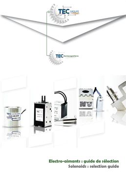 Solenoids : selection guide