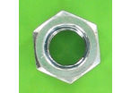 Nuts : Hex Nuts - Thick Hex Nut, Hh 1D - Thick Hex Nut, Hh, White Zinc Steel, UNI 5587