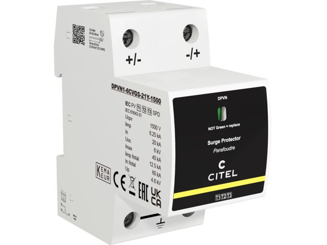 Type 1+2 Photovoltaic Surge Protector 