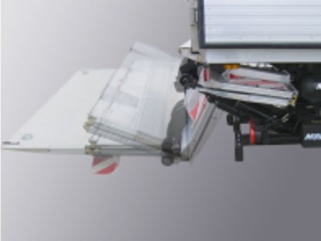 Tail Lifts foldable: 1000 / 1500 KFN