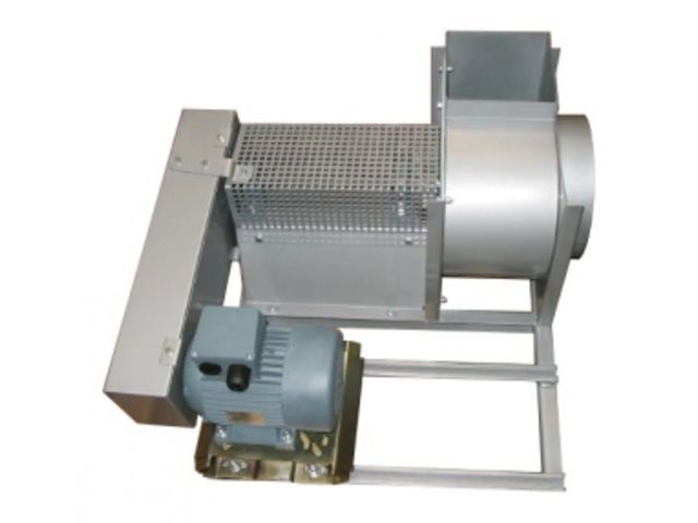 Centrifugal fan type: v soc vac and v soc vac ht