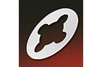 Flat anti - loss washers