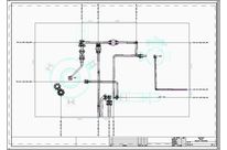 OrthoGen® for CADWorx | 2D plans, sections, and elevations drawings
