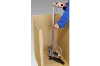 Nail gun for nailing carton onto wood TACKER N 200 ZH 16 pneumatic