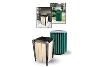 Trash Receptacles