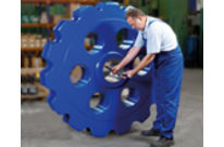 Sprockets: Duplex sprocket for the steel industry