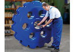 Sprockets: Duplex sprocket for the steel industry
