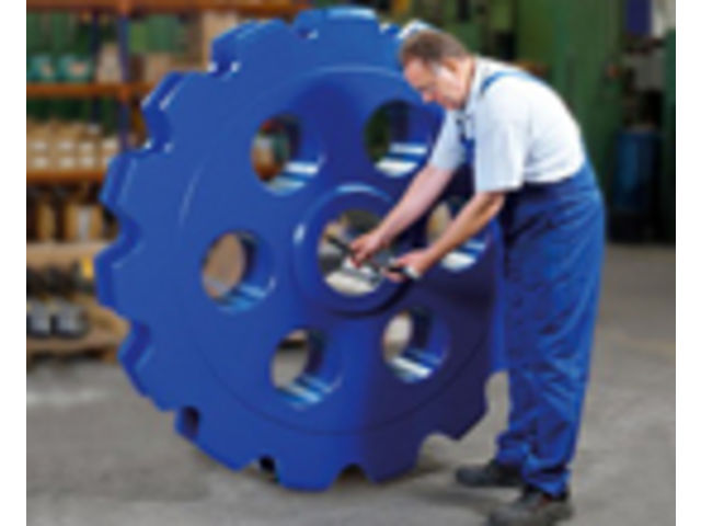 Sprockets: Duplex sprocket for the steel industry