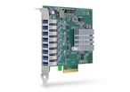 8-Port USB 3.1 Gen1 Frame Grabber Expansion Card | PCIe-USB381F