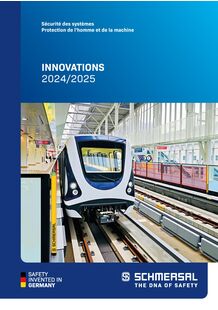 INNOVATIONS SCHMERSAL 2025