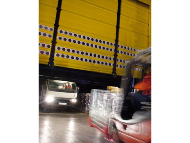 Automatic flexible doors exterior use : Star 2 Trekking