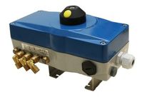 Cast aluminium enclosure IP65, mechanical switches,EV, position control / remote control