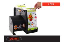  Automatic label and liner separator for for long and very wide labels LDX 8025 - 8050 - 8100