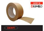 Eco-responsible kraft adhesive tape | Djumbo A0201M 