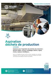 Extaction of production waste