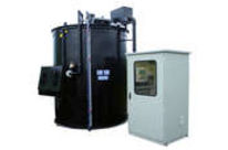 Cylindrical thermoplastic tanks