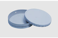 Embossed cardboard box for cheese