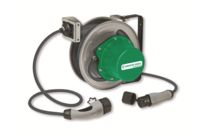 Load green vehicle- Automatic cable reels to install after the WALL BOX