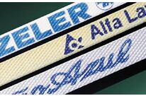 Printed polypropylene strap