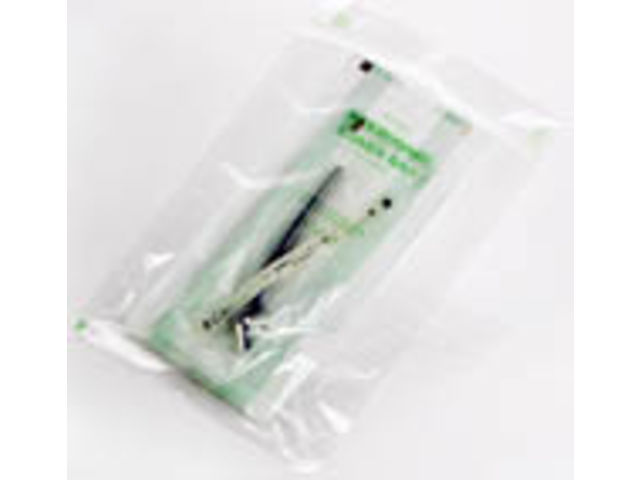 Transport and storage bags for use after sterilisation