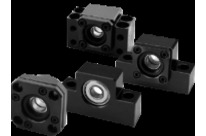 Supports and bearing for spindle: