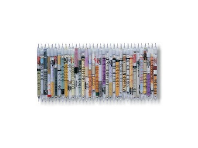 Colorimetric tube for gas detection | Dräger