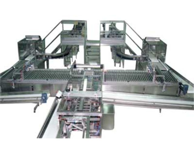 Fully automatic pre-packing plant