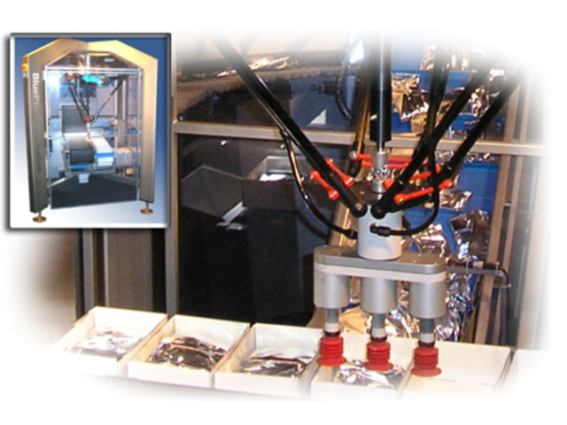 High speed delta robot