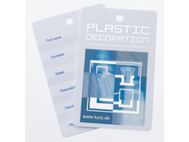 Foils Heat Transfers: Luggage Tags