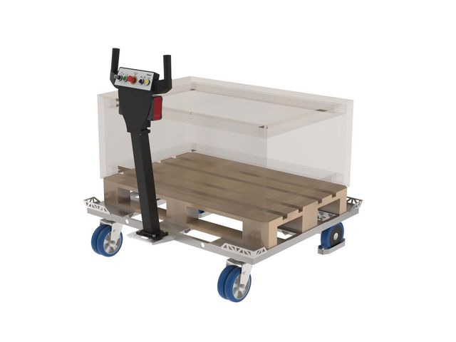 E-mobility solutions for intralogistics