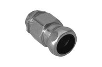 Combination conduit glands with integrated cable gland