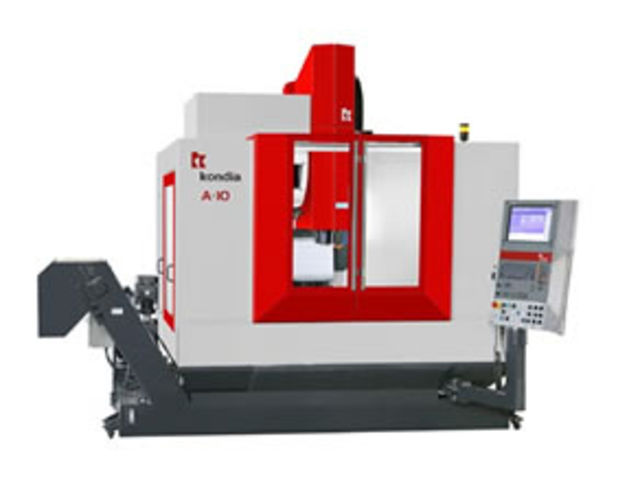 Machining centre  Moving table: A10