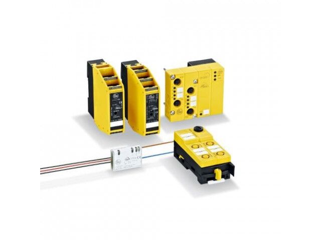 Safety I/O module - AC5, AC0, E7015S series