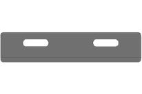 Industrial blade PRO 203 INOX