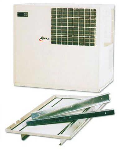 Cabinet air conditioners – Air condensation – Roof mounting - CM H-CT H