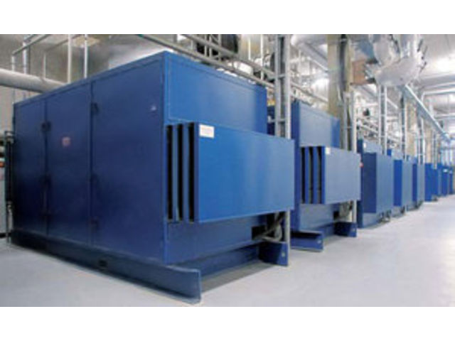 Double-stage screw compressor units VMT