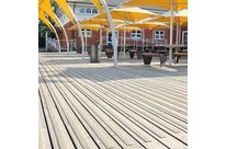 Watco GRP Decking Strips - Tough GRP strips for instant safety on decking