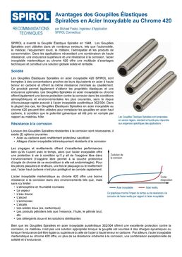 The Benefits of 420 Chrome Stainless Steel Coiled Spring Pins