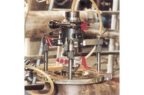 portable pneumatic machines for facing and boring