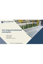 Conveyors : pallets