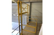 Vertically sliding safety gate | SG4 (AC2M)