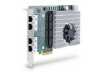 5GBASE-T Ethernet 802.3at PoE+ Card | PCIe-PoE454 