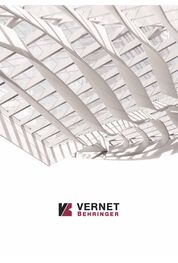 Catalogue Vernet Behringer Complete Range Brochure