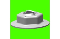 Araymond : Assemblages - ARAYMOND - Clips Pour Arbres-Ecrous - Shaft Clips-Nuts - Ecrou Fileteur Pour Tige Lisse - Self-Threading Nut To Screw On Smooth Stem