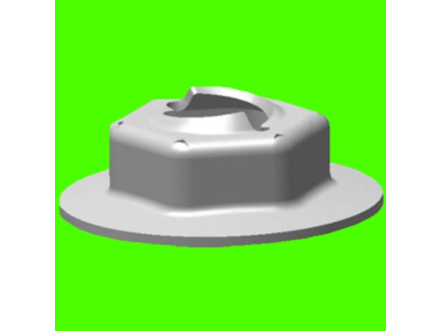 Araymond : Assemblages - ARAYMOND - Clips Pour Arbres-Ecrous - Shaft Clips-Nuts - Ecrou Fileteur Pour Tige Lisse - Self-Threading Nut To Screw On Smooth Stem