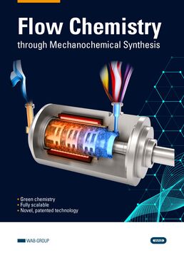 Flow Chemistry through Mechanochemical Synthesis