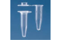 Single PCR tubes, with attached caps, PP, autoclavable